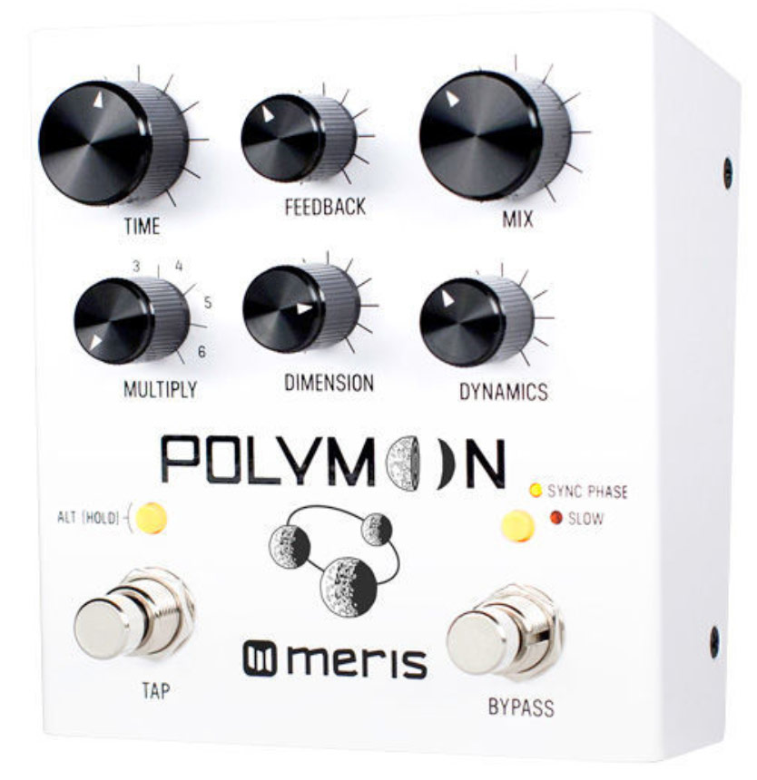 Meris Polymoon Modulated Multiple Tap Delay - Reverb/Delay/Echo Effektpedal - Variation 1