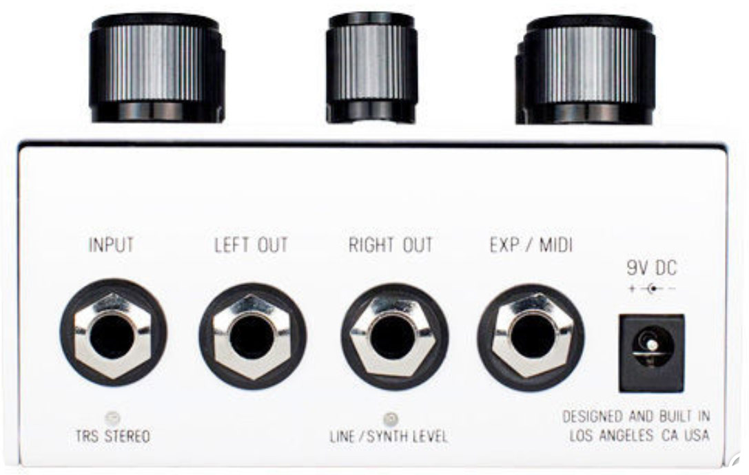 Meris Polymoon Modulated Multiple Tap Delay - Reverb/Delay/Echo Effektpedal - Variation 2