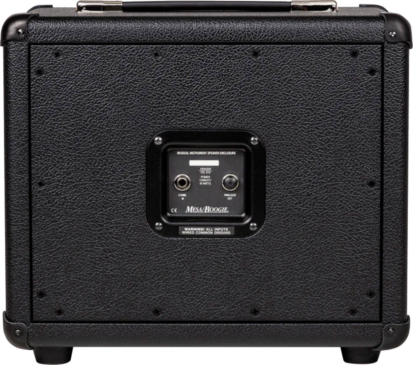 Mesa Boogie 1x10 Rectifier Guitar Cab 45w 8-ohms - Boxen für E-Gitarre Verstärker - Variation 1