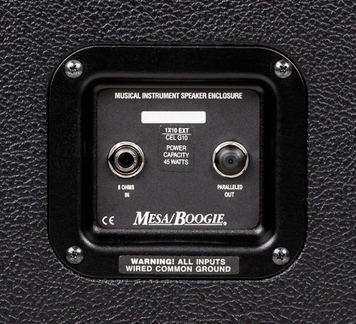 Mesa Boogie 1x10 Rectifier Guitar Cab 45w 8-ohms - Boxen für E-Gitarre Verstärker - Variation 2
