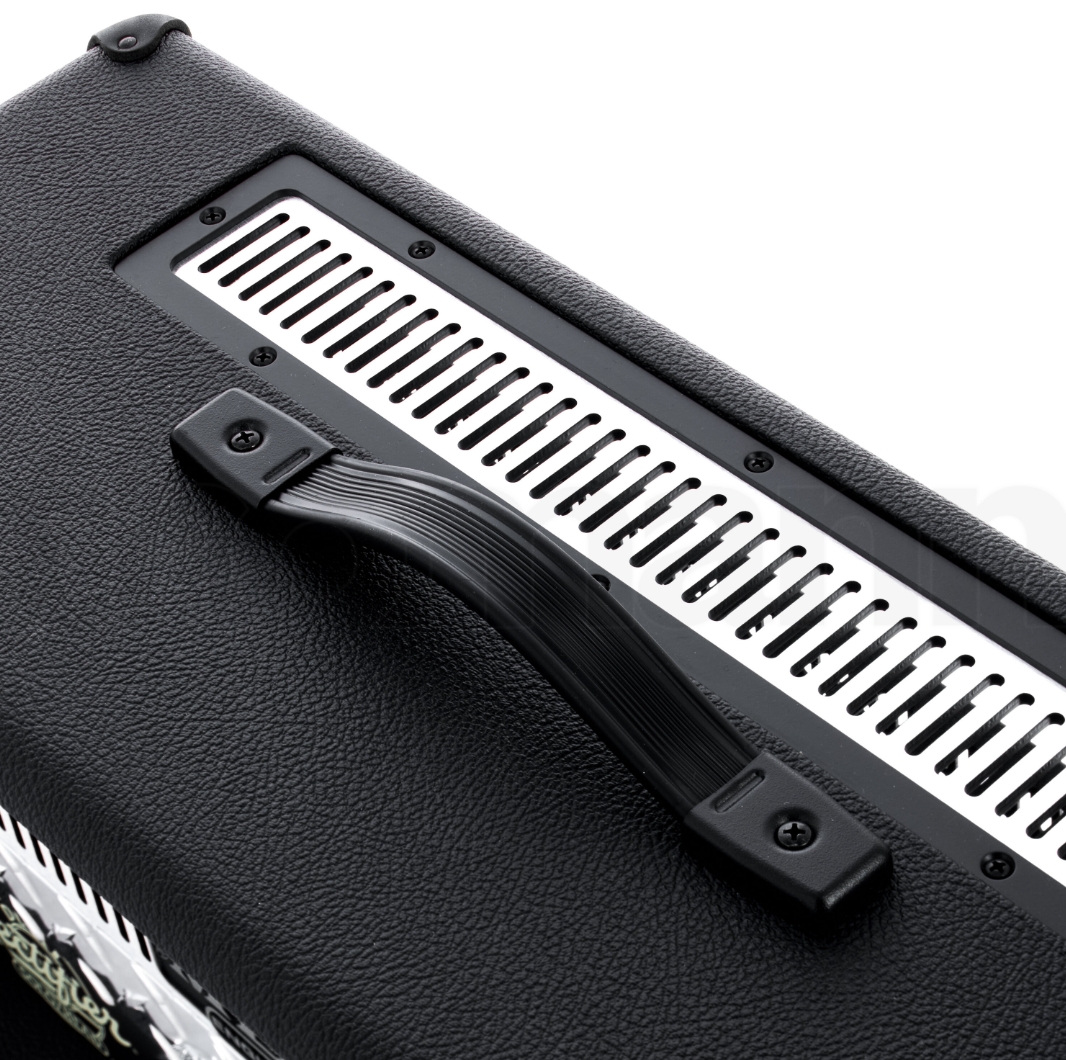 Mesa Boogie 90s Dual Rectifier Standard Head 100w 6l6 Black Bronco - E-Gitarre Topteil - Variation 5
