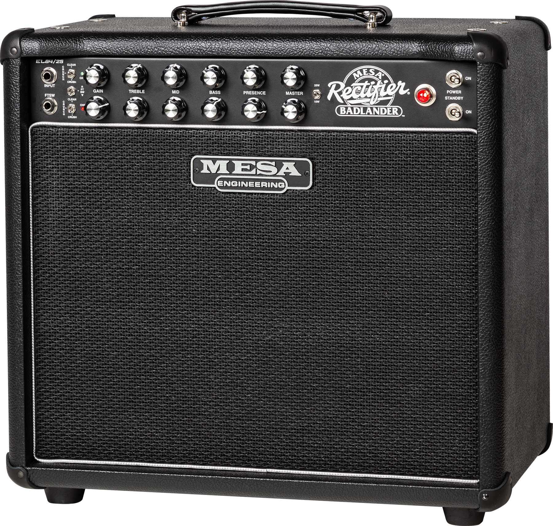 Mesa Boogie Badlander 25 1x12 Combo 10/25w 112 El84 Black Bronco - Combo für E-Gitarre - Variation 1