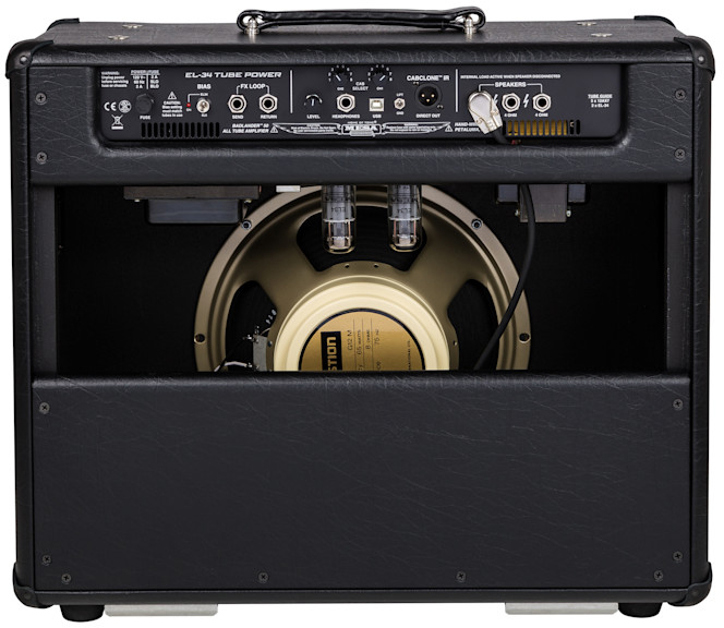 Mesa Boogie Badlander 50 Combo 20/50w El34 Black Taurus - Combo für E-Gitarre - Variation 1