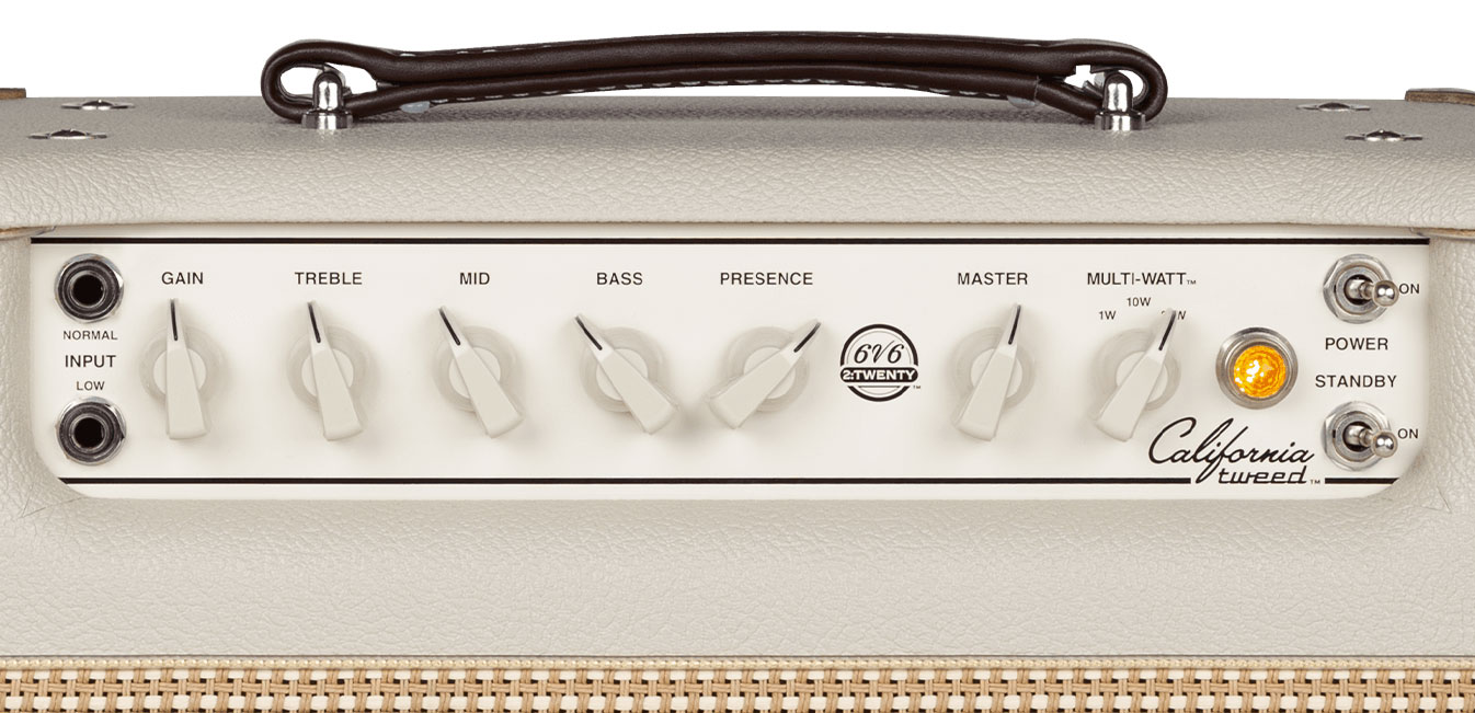Mesa Boogie California Tweed 6v6 2:20 1x10 Combo 1/10/20w - Combo für E-Gitarre - Variation 2