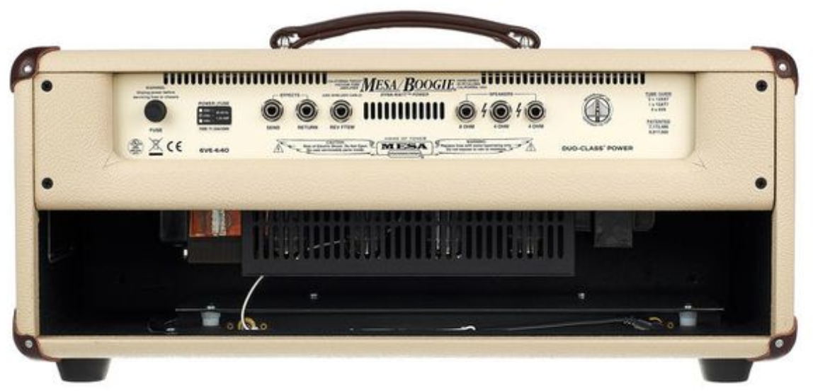 Mesa Boogie California Tweed 6v6 4:40 Head 2/10/20/30/40w - E-Gitarre Topteil - Variation 4