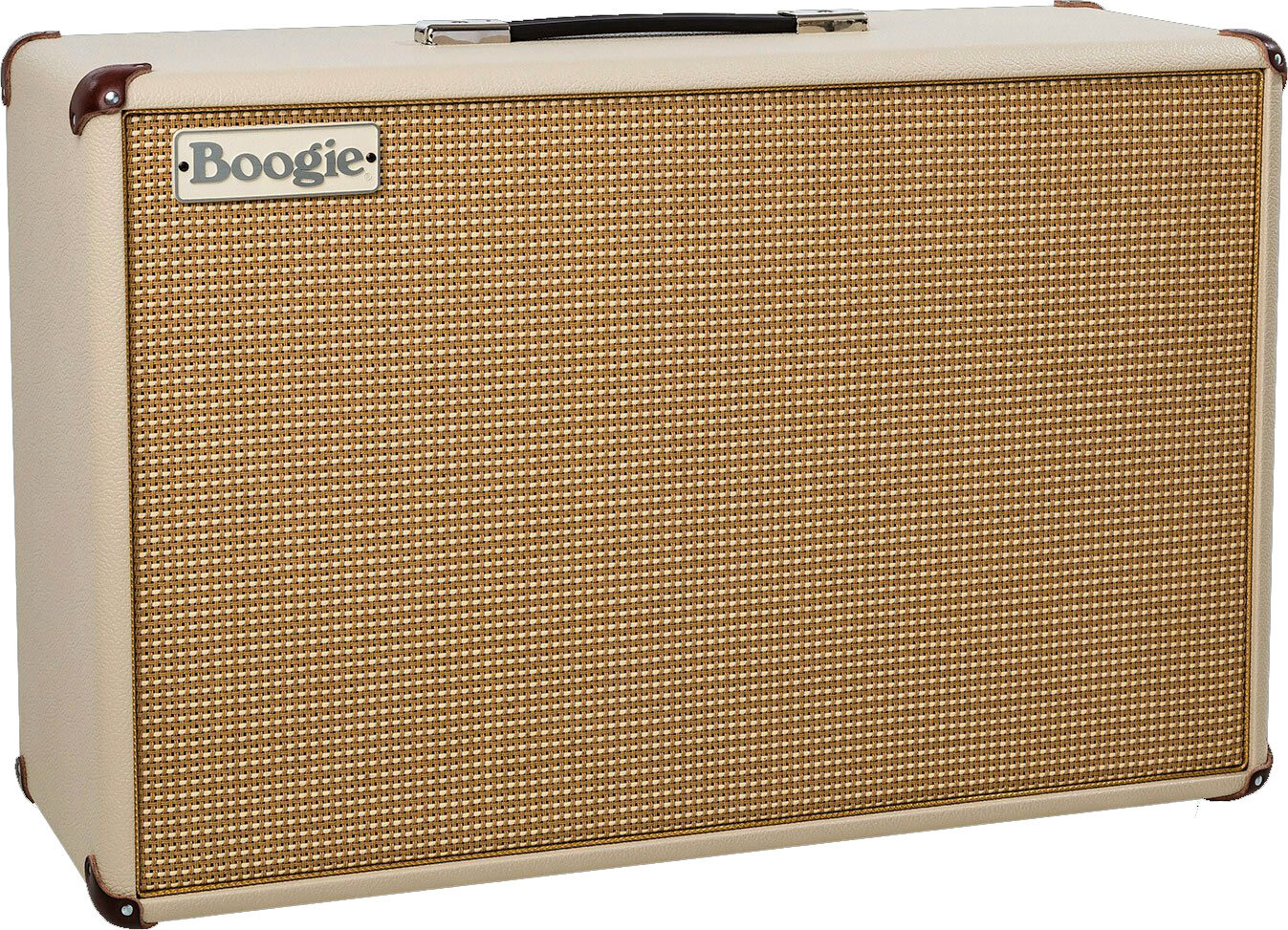 Mesa Boogie 2x12 California Tweed Guitar Cab 80w 8-ohms Cream Bronco - Boxen für E-Gitarre Verstärker - Main picture