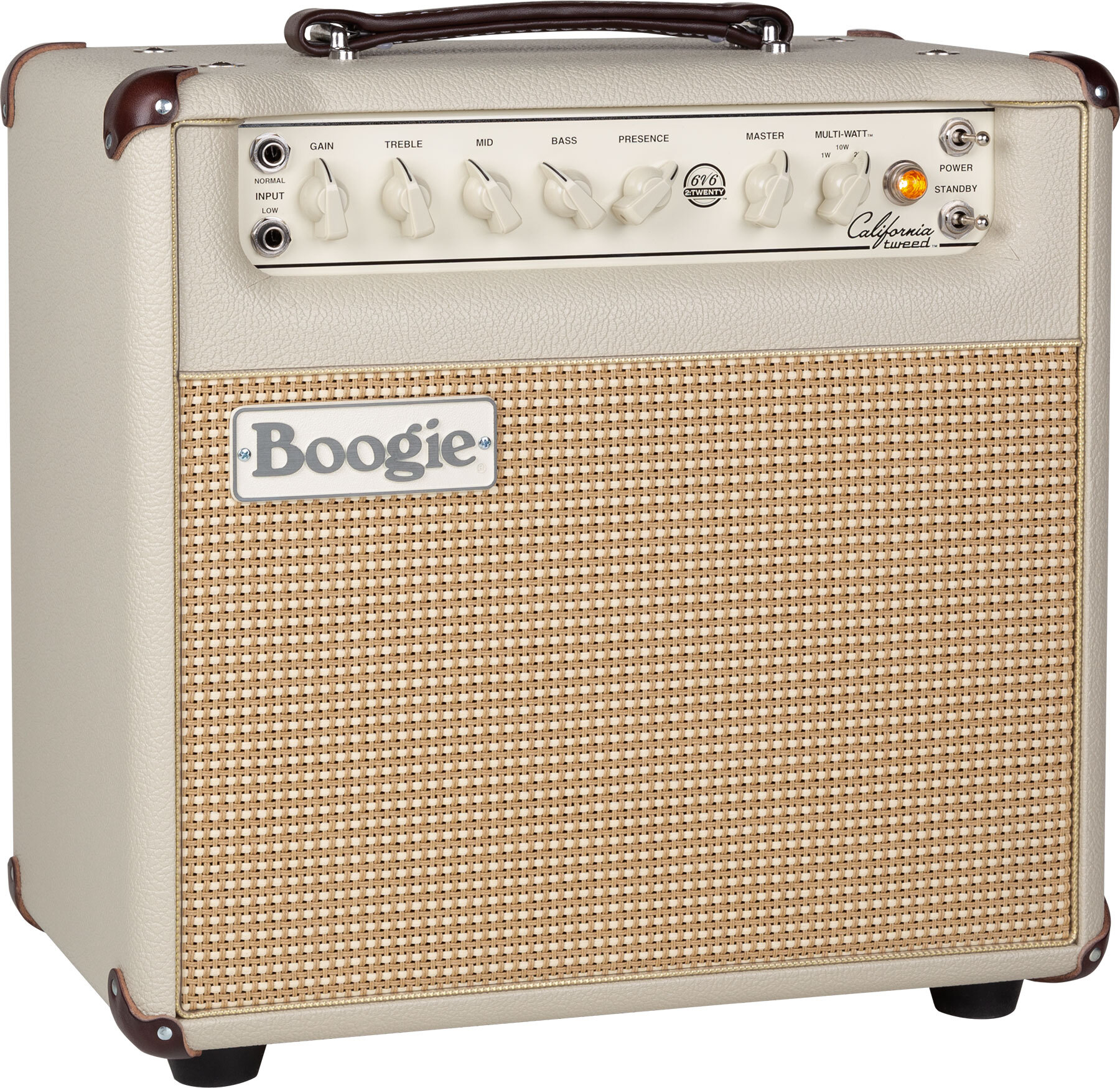 Mesa Boogie California Tweed 6v6 2:20 1x10 Combo 1/10/20w - Combo für E-Gitarre - Main picture