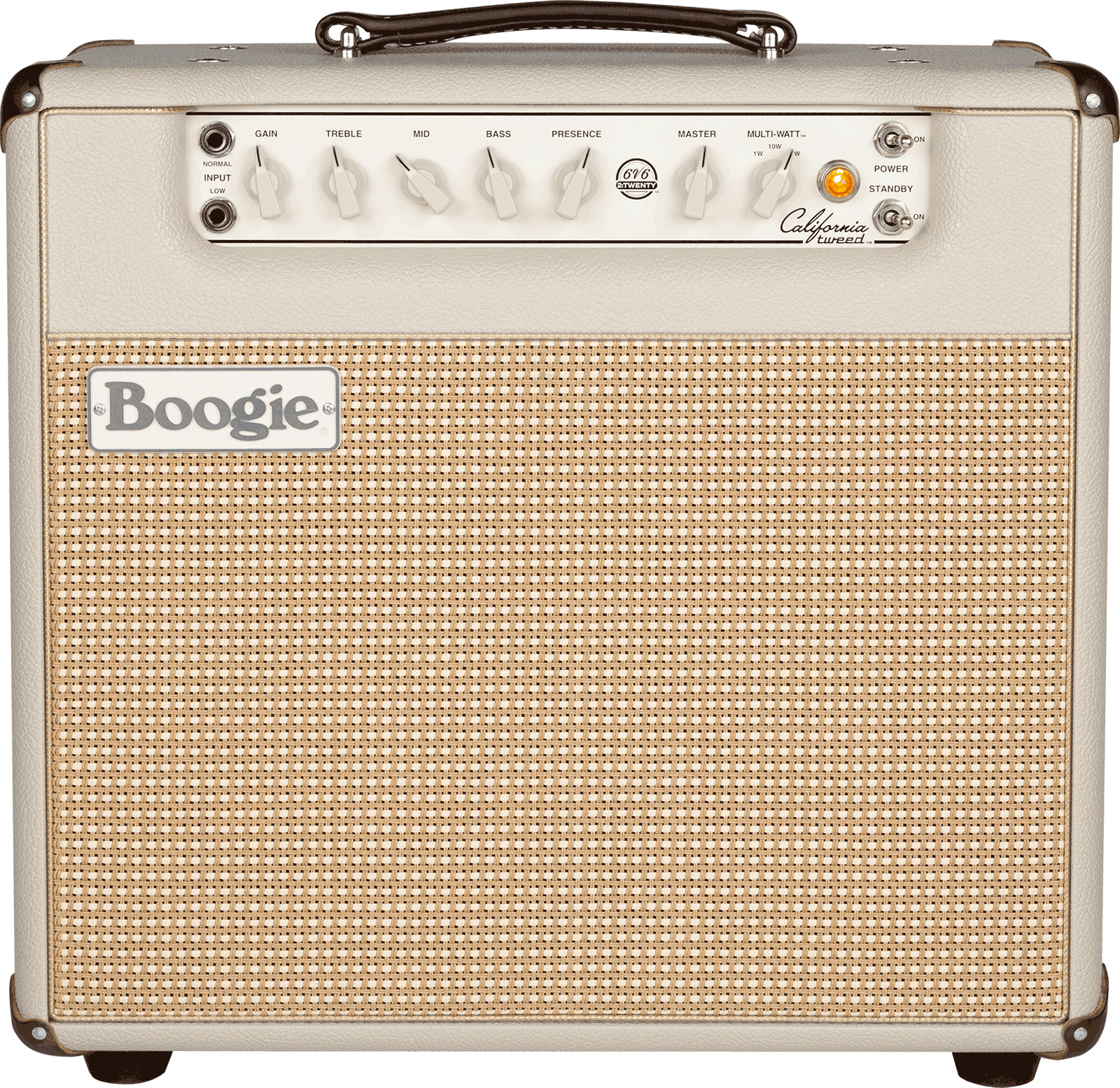 Mesa Boogie California Tweed 6v6 2:20 1x12 Combo 1/10/20w - Combo für E-Gitarre - Main picture