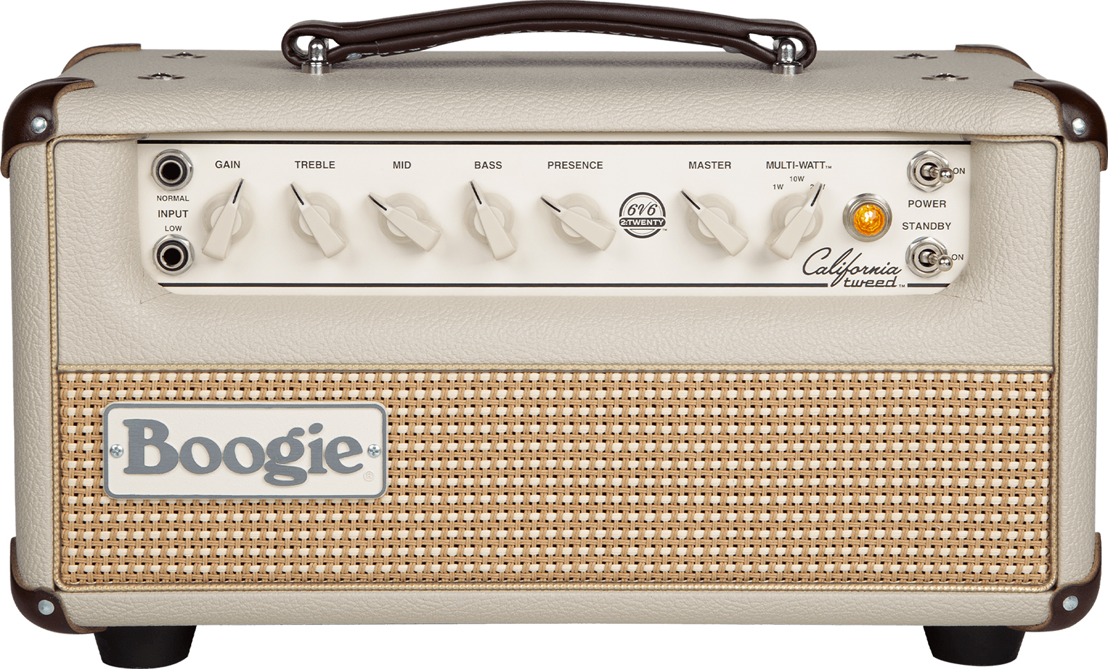Mesa Boogie California Tweed 6v6 2:20 Head 1/10/20w - E-Gitarre Topteil - Main picture