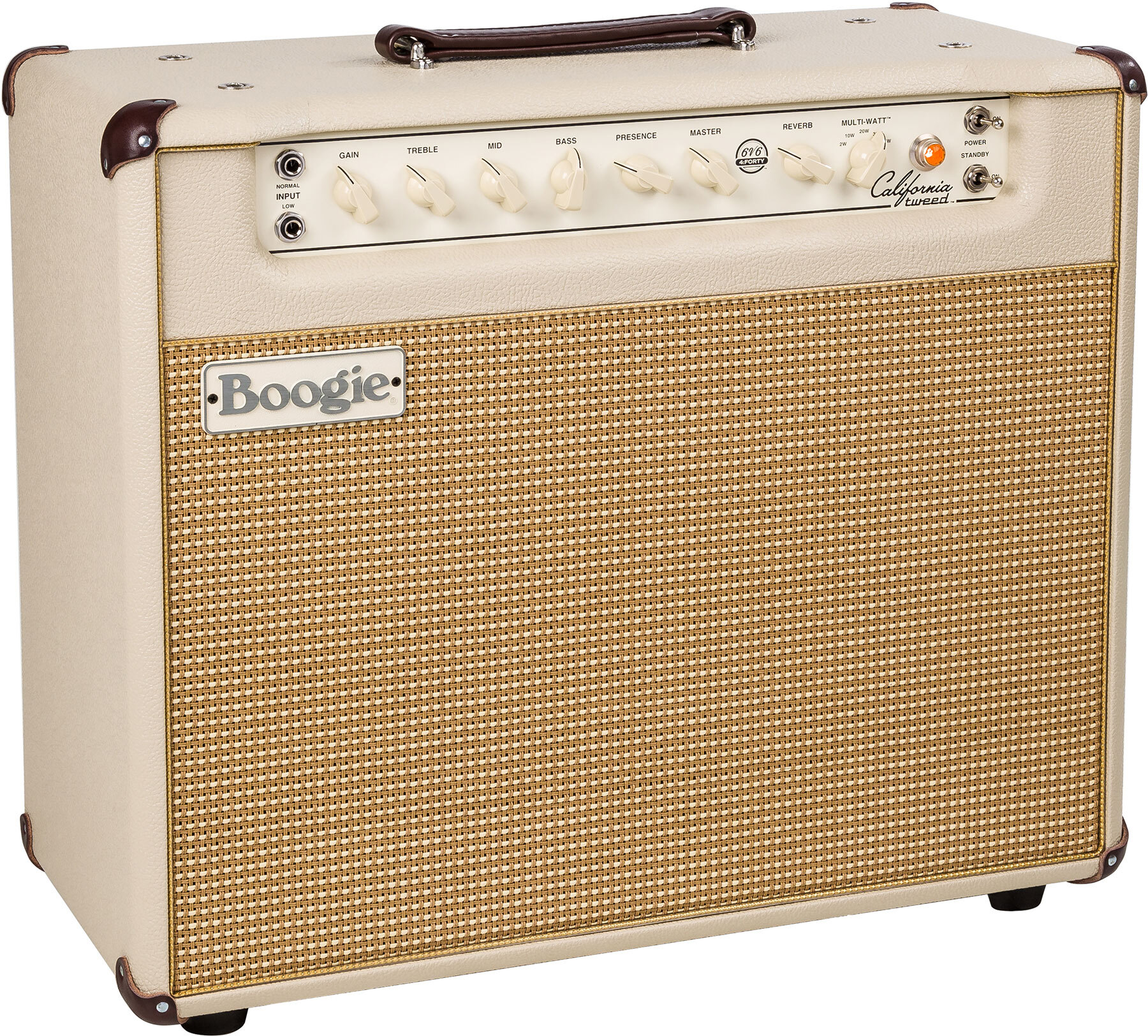 Mesa Boogie California Tweed 6v6 4:40 1x12 Combo 2/10/20/30/40w - Combo für E-Gitarre - Main picture