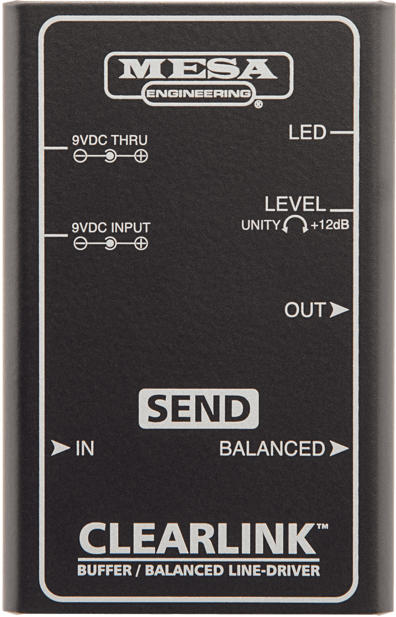 Mesa Boogie Clearlink Send Line Driver - Volume/Booster/Expression Effektpedal - Main picture