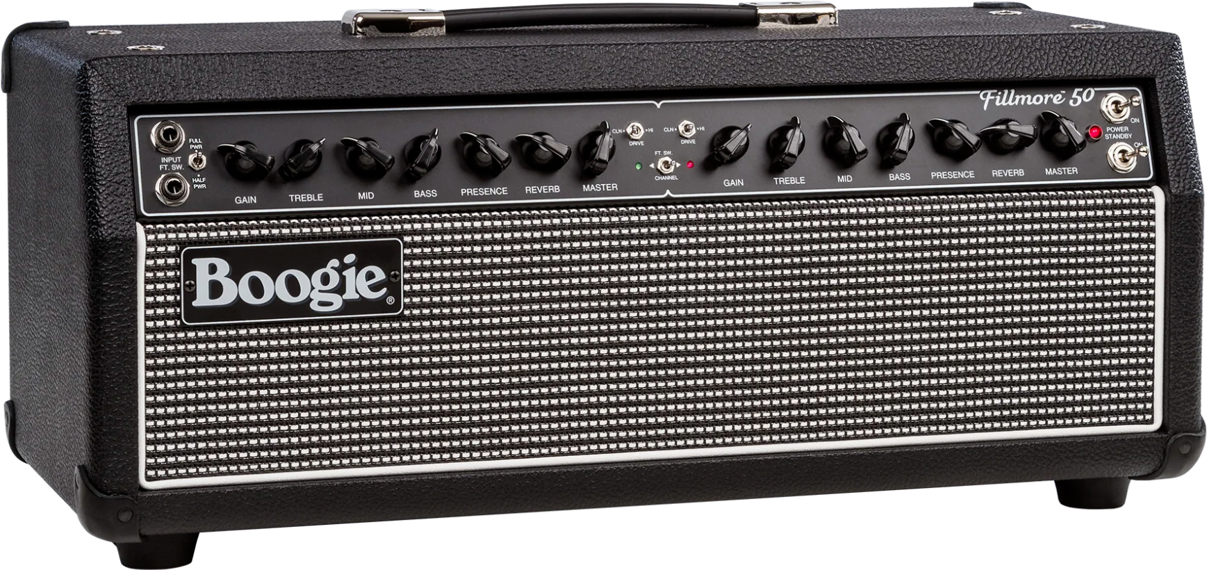 Mesa Boogie Fillmore 50 Medium Head 20/40w 6l6 - E-Gitarre Topteil - Main picture