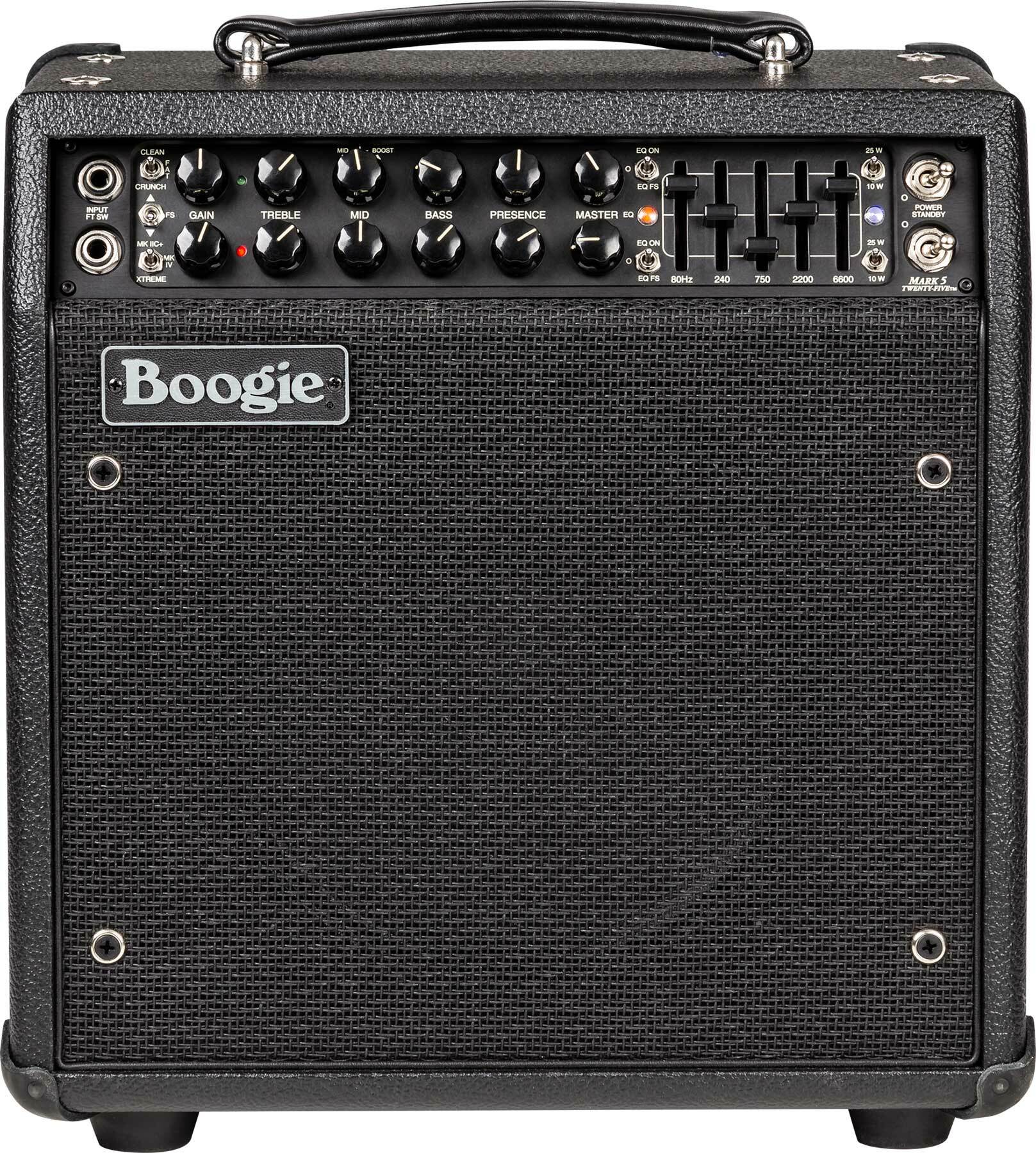 Mesa Boogie Mark Five 25 1x10 Combo 10/25w El84 Black Bronco - E-Gitarre Topteil - Main picture