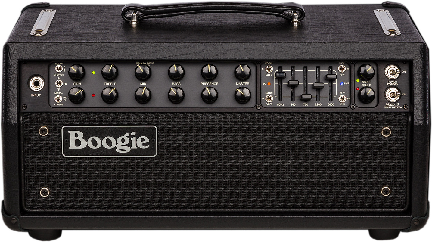 Mesa Boogie Mark Five: 35 Head 10-25-35w - E-Gitarre Topteil - Main picture