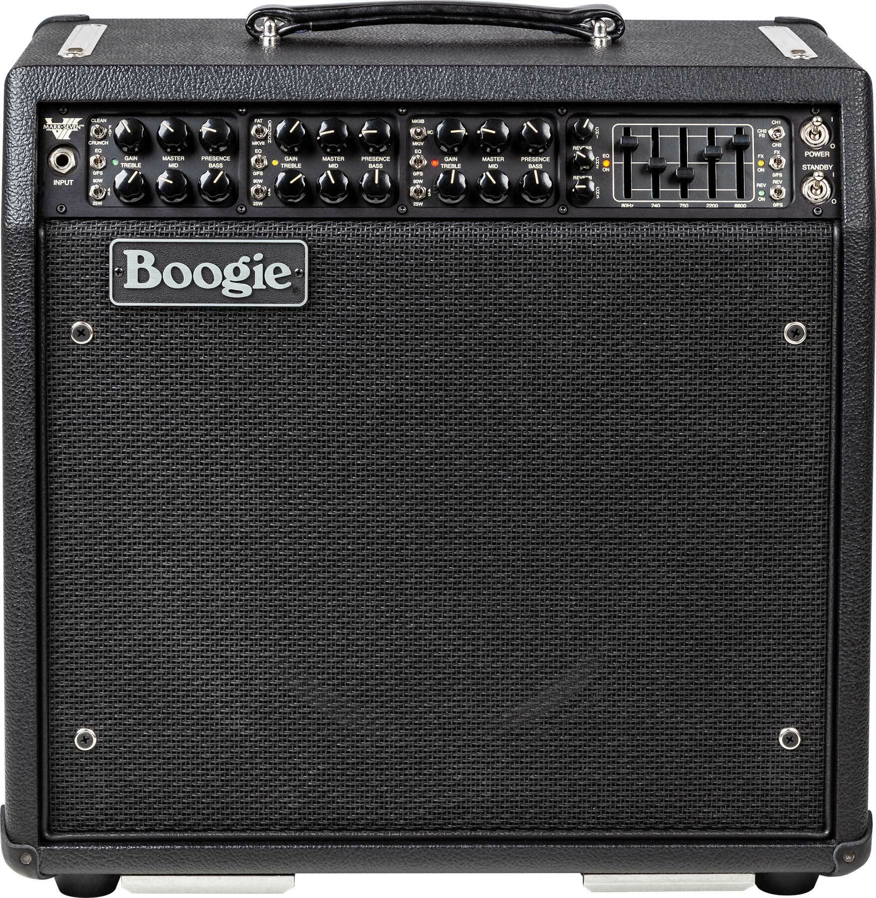 Mesa Boogie Mark Vii 1x12 Combo 25/45/90w 6l6 Black - Combo für E-Gitarre - Main picture