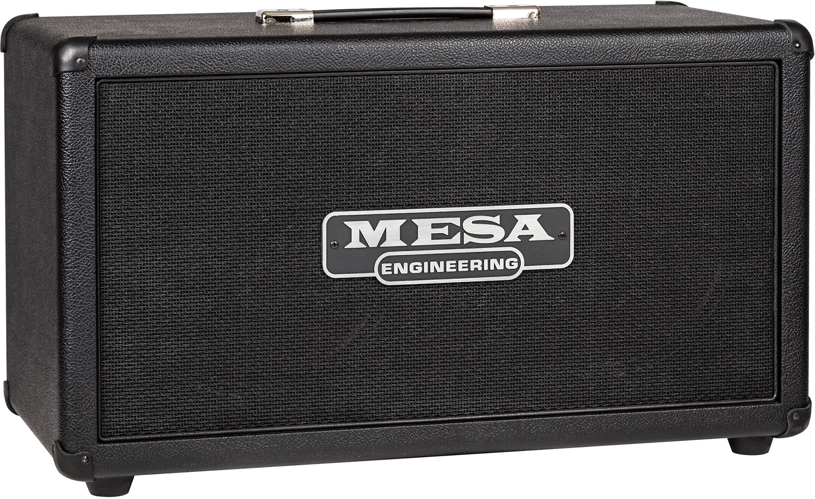 Mesa Boogie Rectifier 2x12 Compact Guitar Cab 120w 8-ohms Black Bronco - Boxen für E-Gitarre Verstärker - Main picture