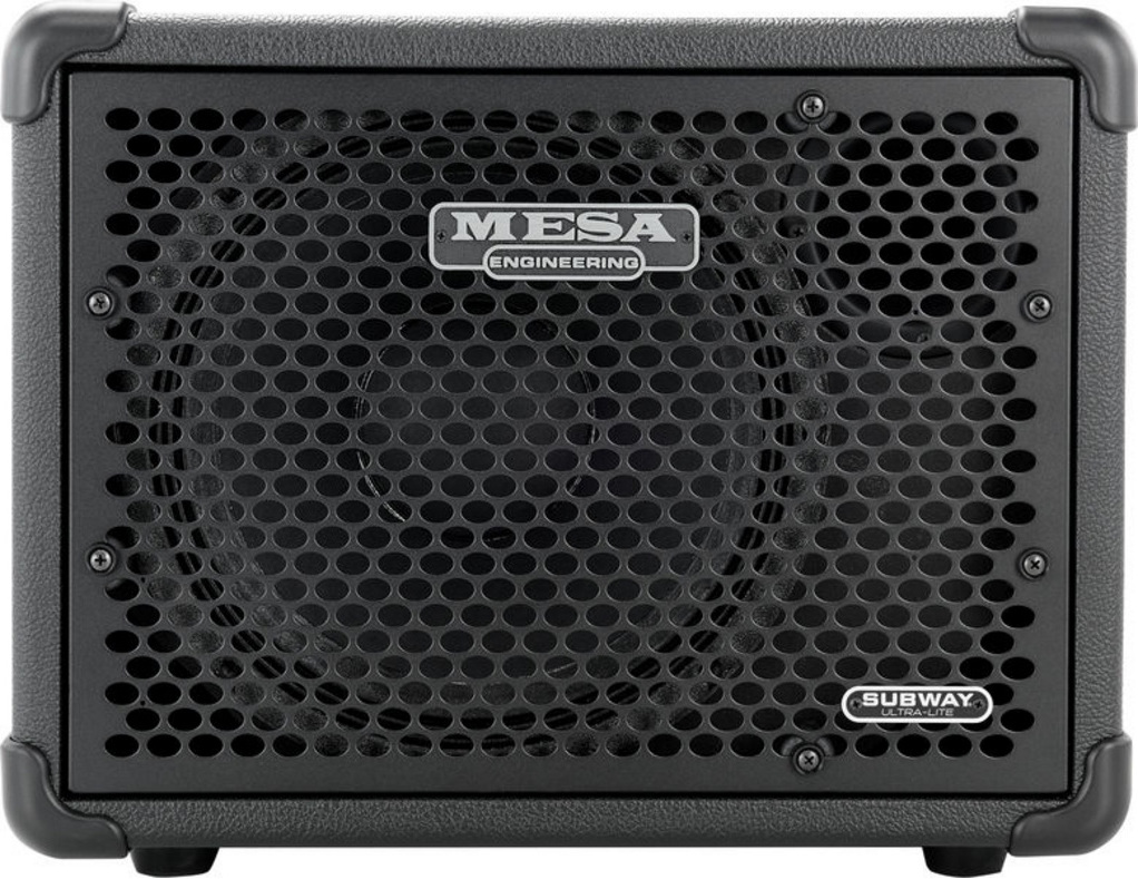 Mesa Boogie Subway Ultra Lite Bass Cab 1x12 400w 8-ohms - Bass Boxen - Main picture