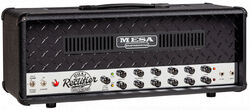 E-gitarre topteil Mesa boogie 90s Dual Rectifier Head - Blackout