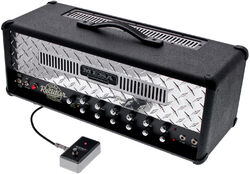 E-gitarre topteil Mesa boogie 90s Dual Rectifier Standard Head - Black Bronco