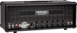 E-gitarre topteil Mesa boogie 90s Triple Rectifier Head - Black Bronco