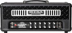 E-gitarre topteil Mesa boogie Badlander 50 Head - Black Bronco