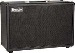 2x12 Boogie Open Back Cabinet - Black Bronco