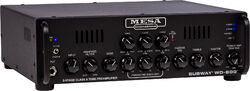 Bass topteil Mesa boogie Subway WD-800 Bass Amp