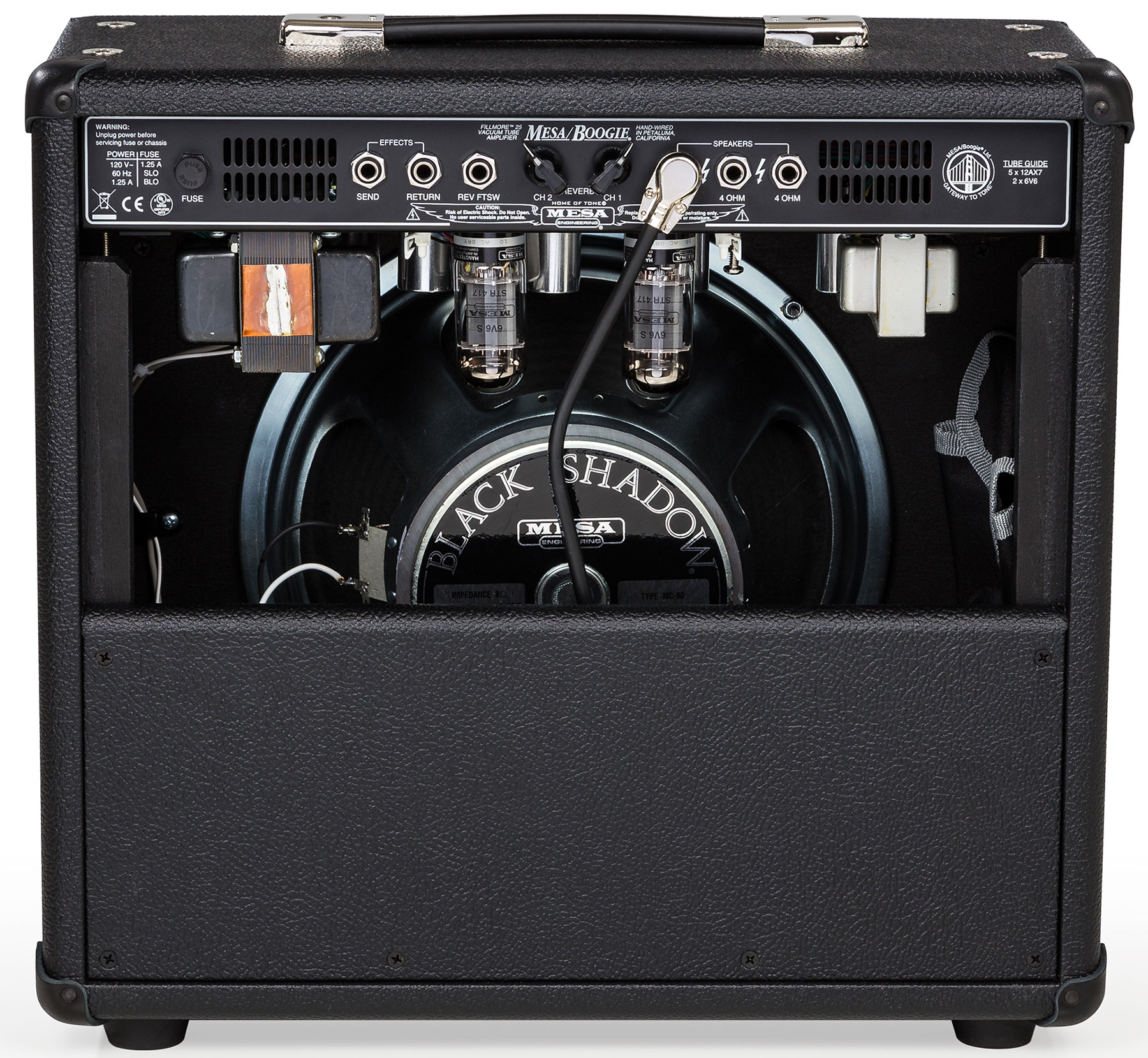 Mesa Boogie Fillmore 25 Combo 1x12 18/23w 6v6 - Combo für E-Gitarre - Variation 1