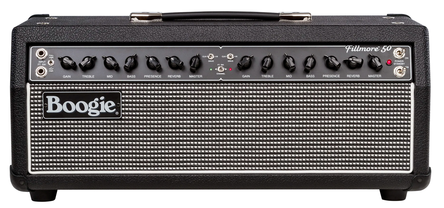 Mesa Boogie Fillmore 50 Medium Head 20/40w 6l6 - E-Gitarre Topteil - Variation 1