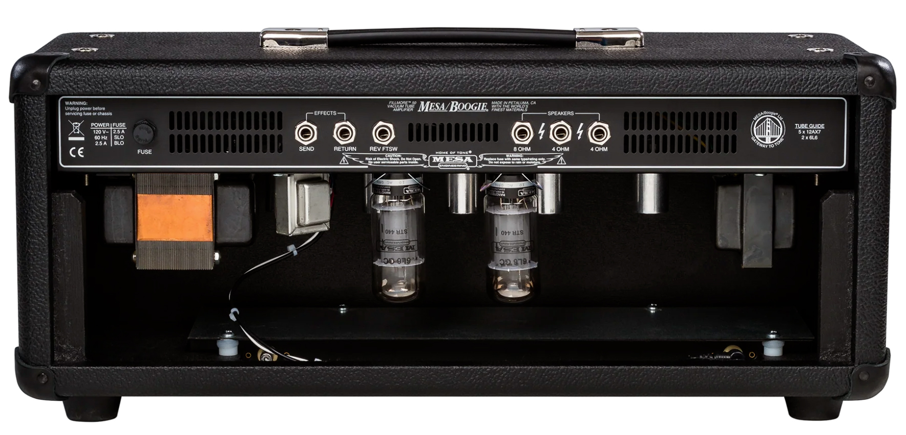 Mesa Boogie Fillmore 50 Medium Head 20/40w 6l6 - E-Gitarre Topteil - Variation 2