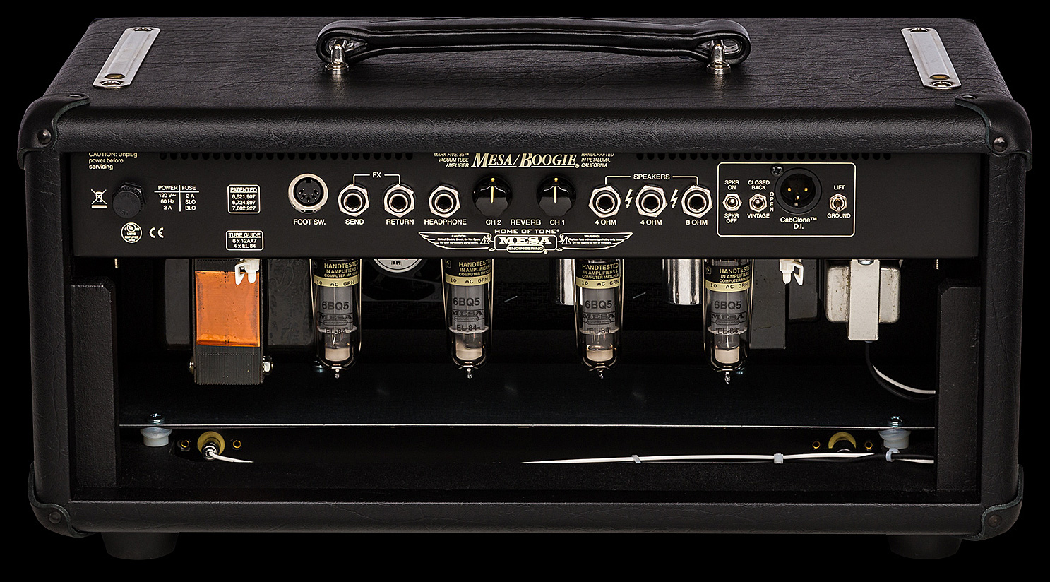 Mesa Boogie Mark Five: 35 Head 10-25-35w - E-Gitarre Topteil - Variation 1