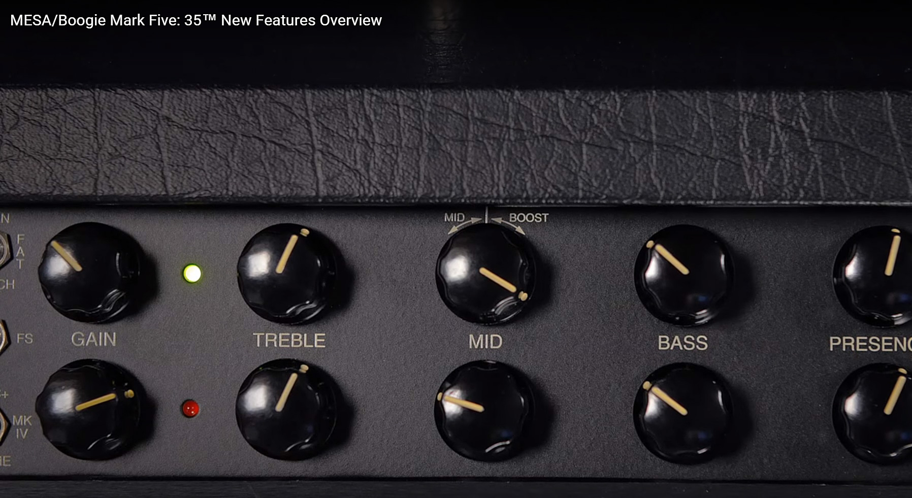 Mesa Boogie Mark Five: 35 Head 10-25-35w - E-Gitarre Topteil - Variation 3