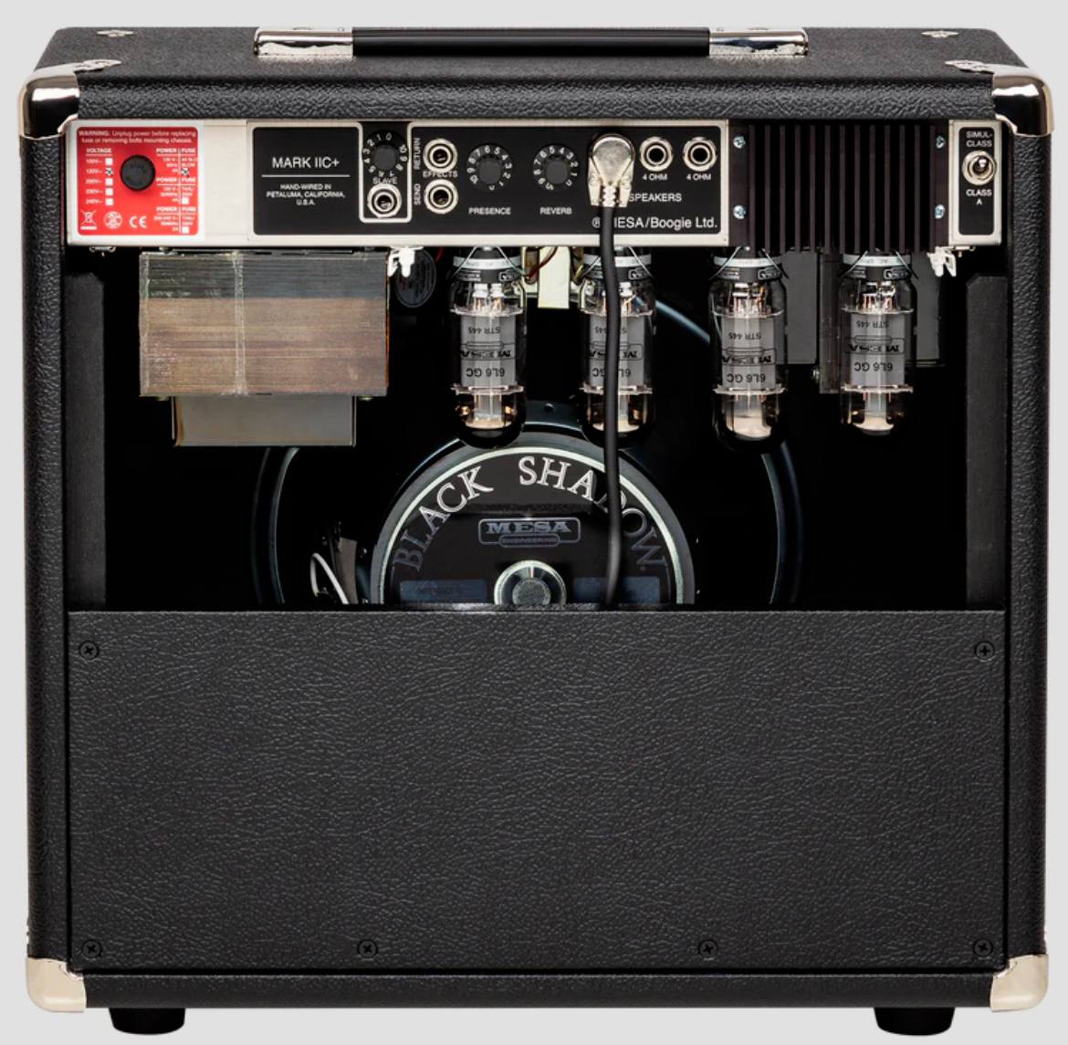 Mesa Boogie Mark Iic+ 1x12 Combo 25/75w 6l6 Black Bronco - Combo für E-Gitarre - Variation 2