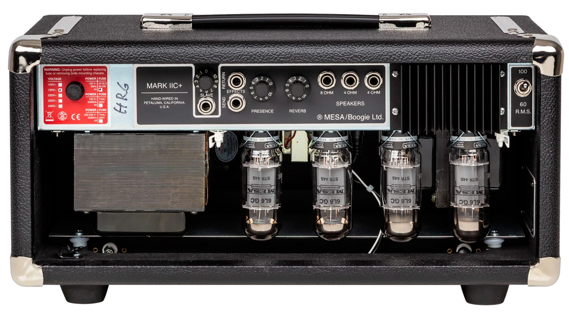 Mesa Boogie Mark Iic+ Hrg Head 60/100w 6l6 - E-Gitarre Topteil - Variation 1