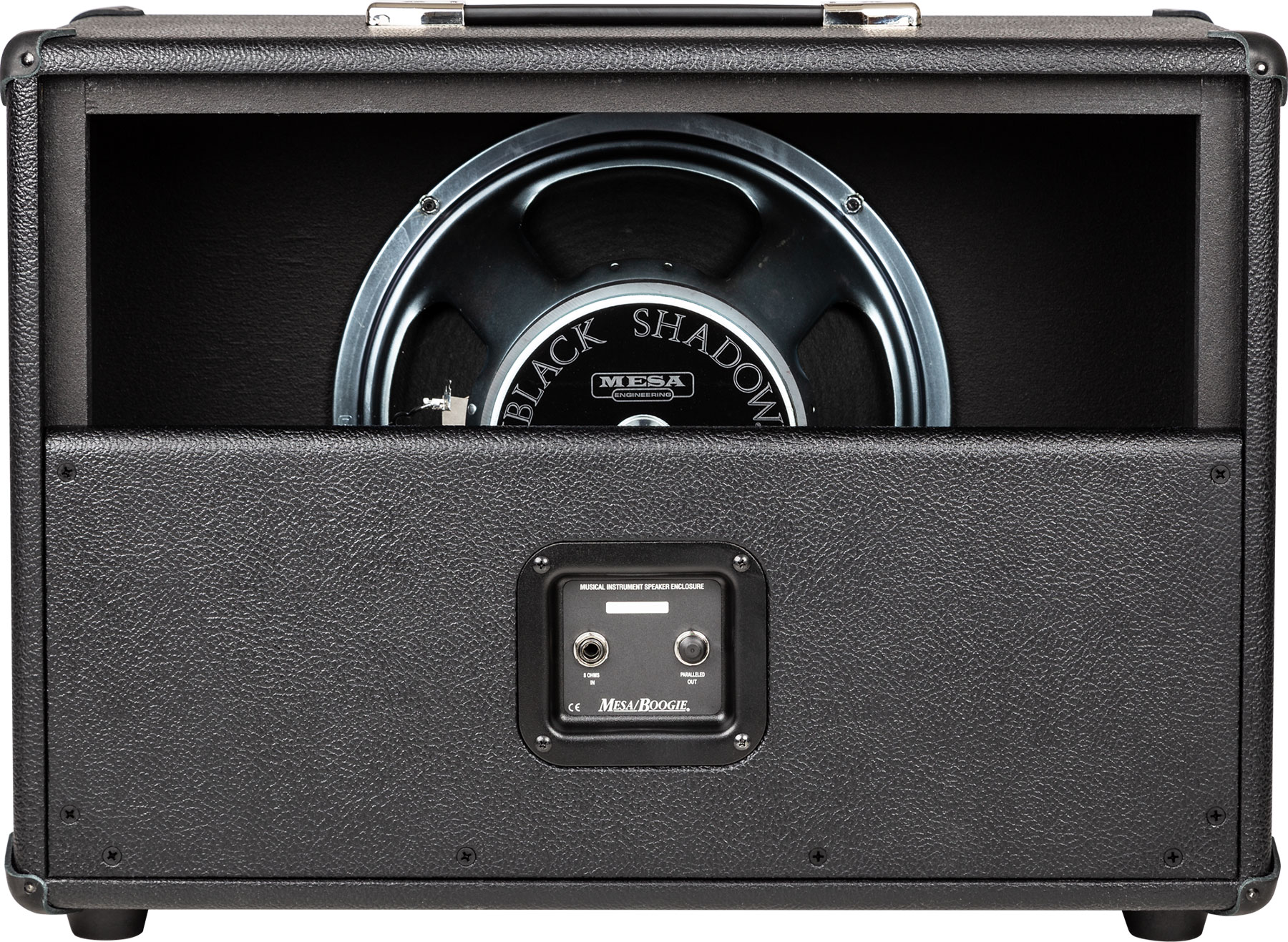 Mesa Boogie Open Back 23 Inc. 1x12 Guitar Cab 90w 8-ohms Black Bronco - Boxen für E-Gitarre Verstärker - Variation 1