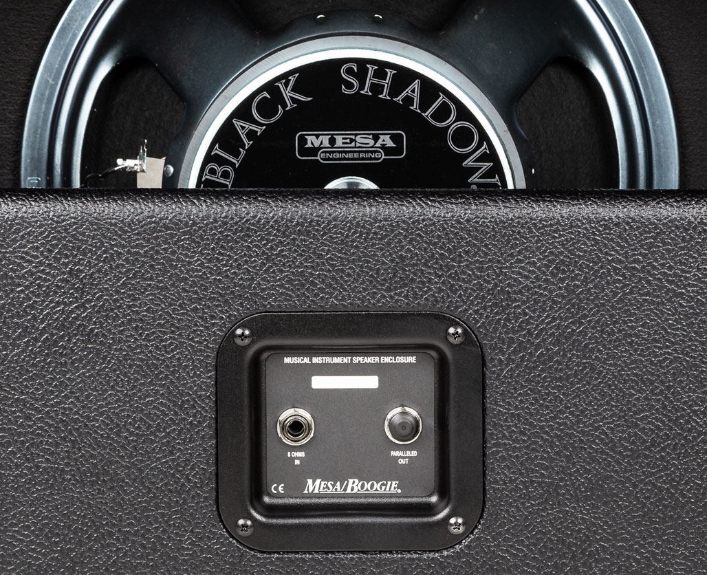 Mesa Boogie Open Back 23 Inc. 1x12 Guitar Cab 90w 8-ohms Black Bronco - Boxen für E-Gitarre Verstärker - Variation 2