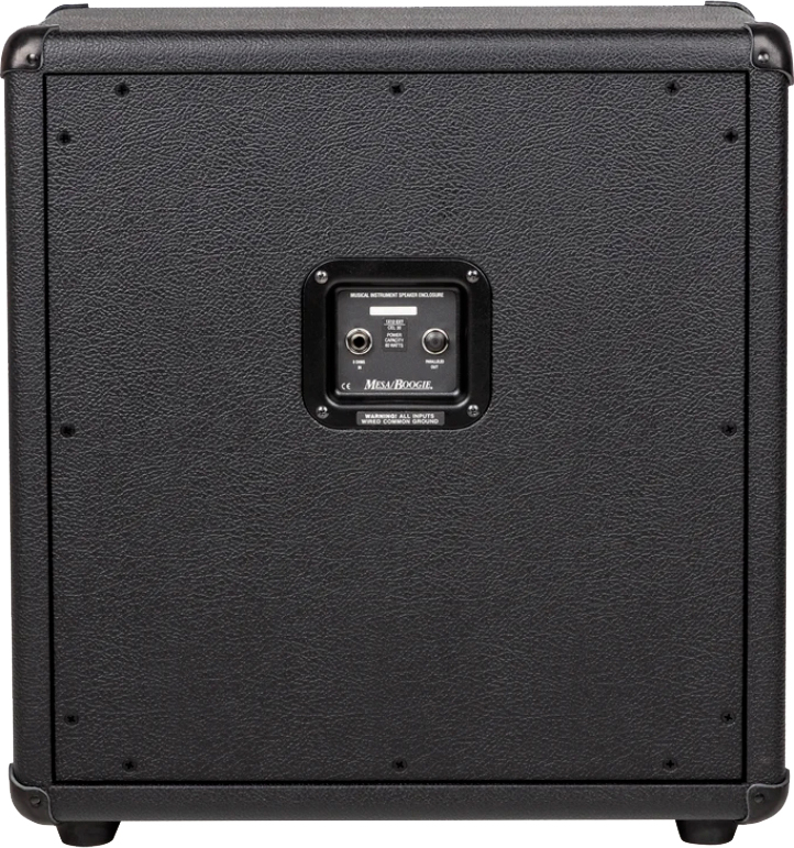 Mesa Boogie Rectifier 1x12 Mini Wide Straight Guitar Cab 60w 8-ohms Black Bronco - Boxen für E-Gitarre Verstärker - Variation 1