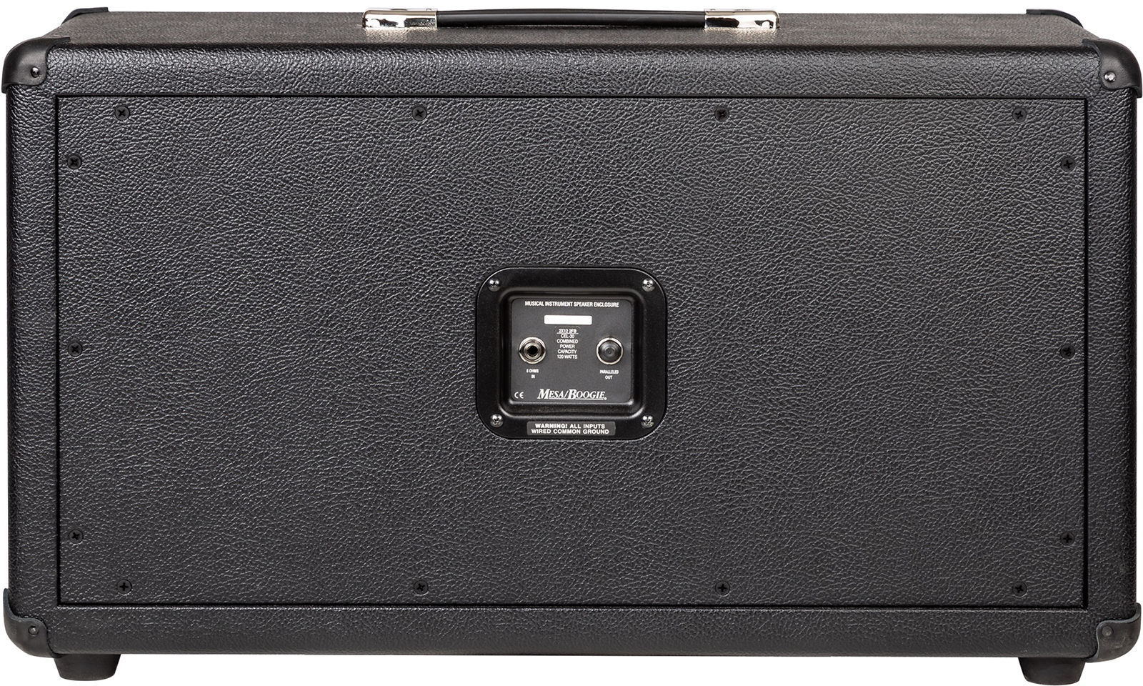 Mesa Boogie Rectifier 2x12 Compact Guitar Cab 120w 8-ohms Black Bronco - Boxen für E-Gitarre Verstärker - Variation 1