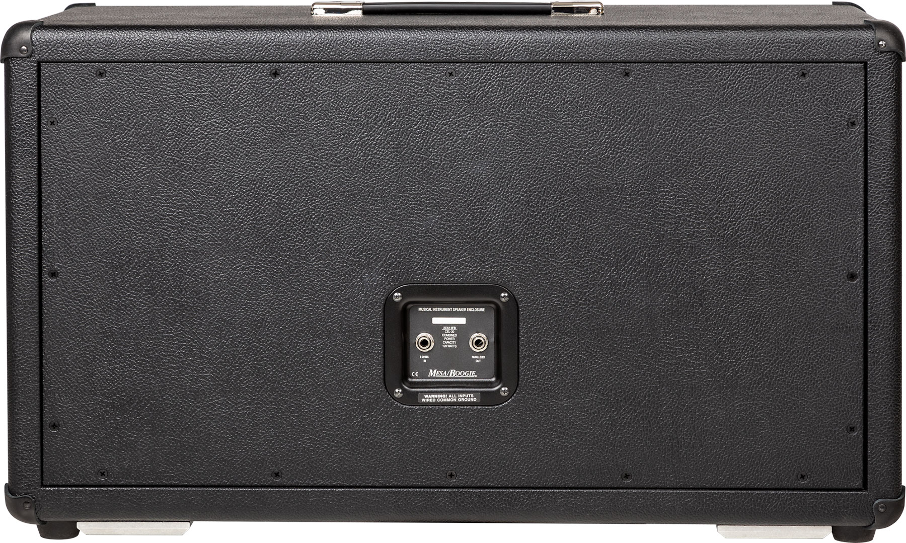 Mesa Boogie Rectifier Horizontal Cab 2x12 120w 8-ohms - Boxen für E-Gitarre Verstärker - Variation 1