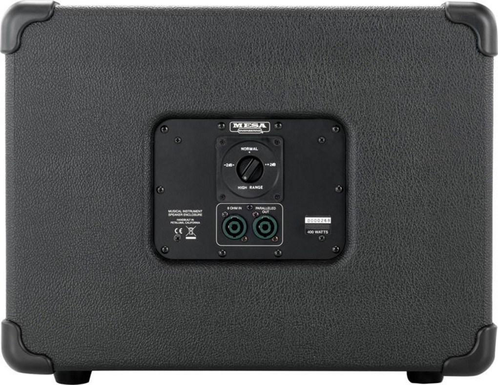 Mesa Boogie Subway Ultra Lite Bass Cab 1x12 400w 8-ohms - Bass Boxen - Variation 2