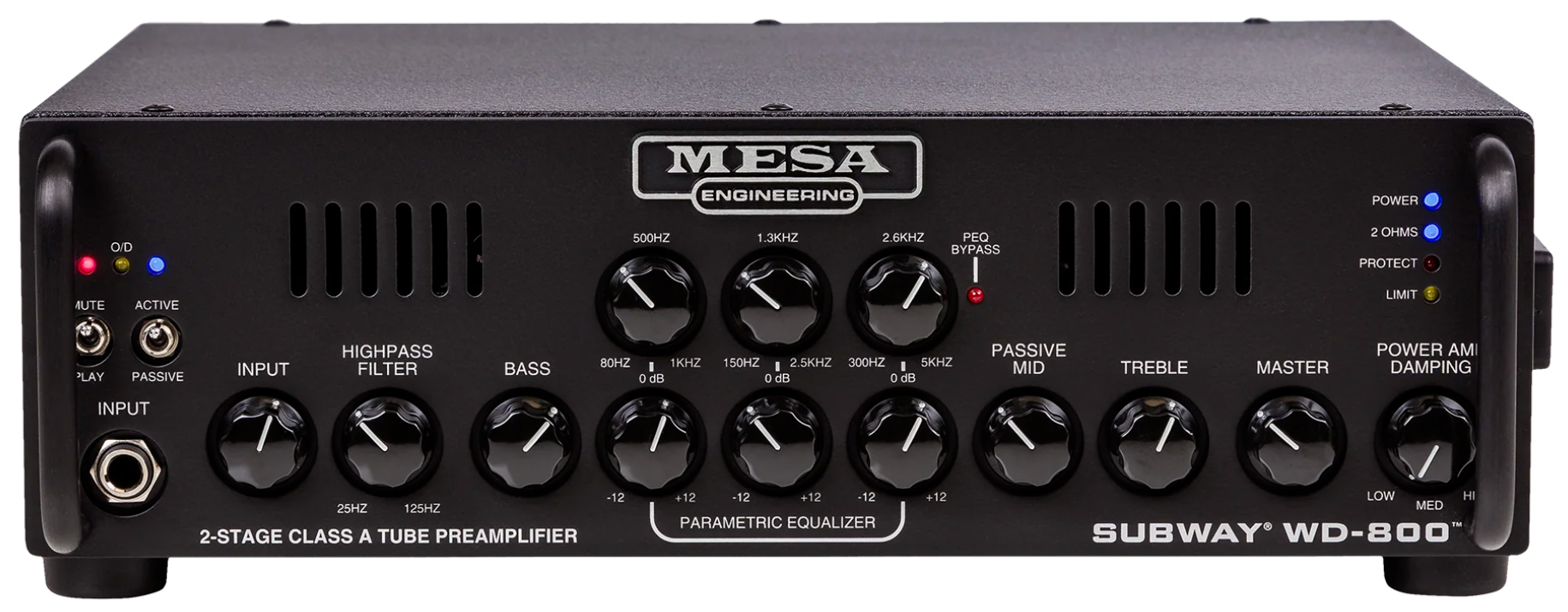 Mesa Boogie Subway Wd800 Bass Head 800w - Bass Topteil - Variation 1