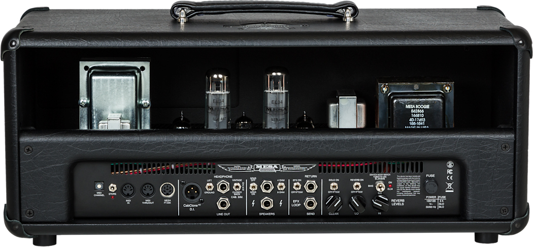 Mesa Boogie Triple Crown Tc50 Head 50w El34 Black Taurus - E-Gitarre Topteil - Variation 2