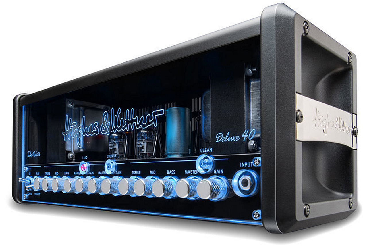 Hughes & Kettner Tubemeister Deluxe 40 Head 40w - E-Gitarre Topteil - Variation 1