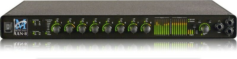 Metric Halo Uln8 - Firewire audio interface - Main picture