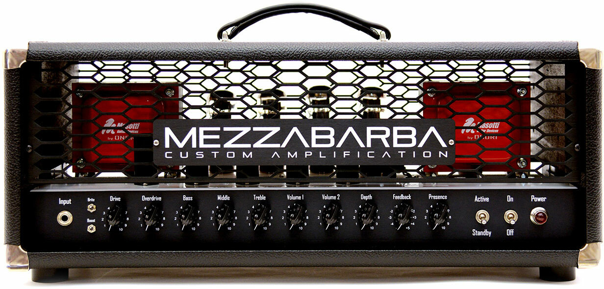Mezzabarba M Zero Overdrive Head 100w - E-Gitarre Topteil - Main picture