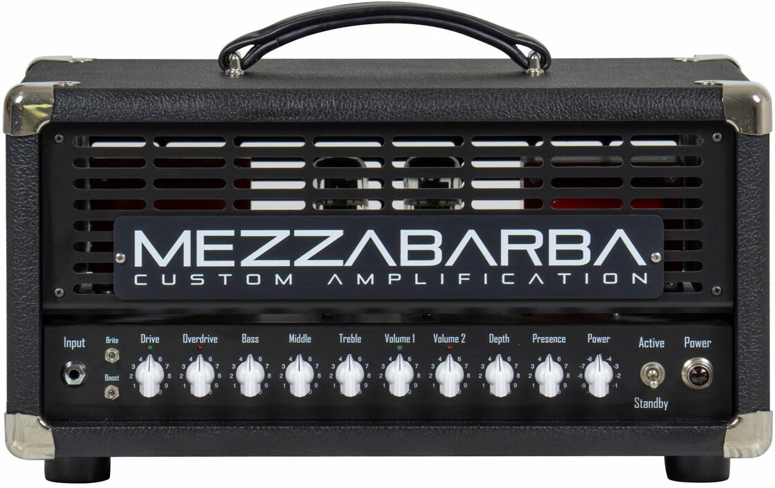 Mezzabarba Skill Head 30w - E-Gitarre Topteil - Main picture