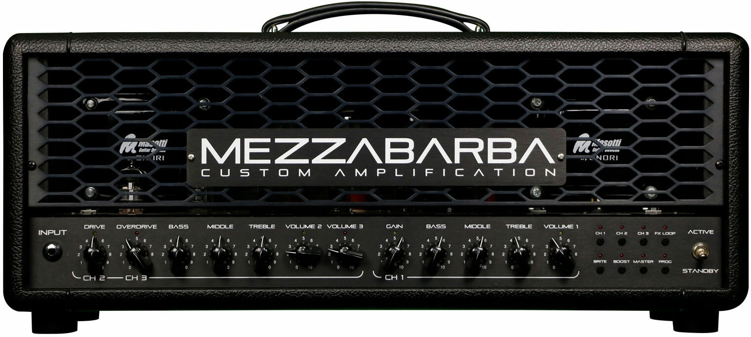 Mezzabarba Trinity Head 50w - E-Gitarre Topteil - Main picture