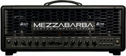 E-gitarre topteil Mezzabarba Trinity 50w Head