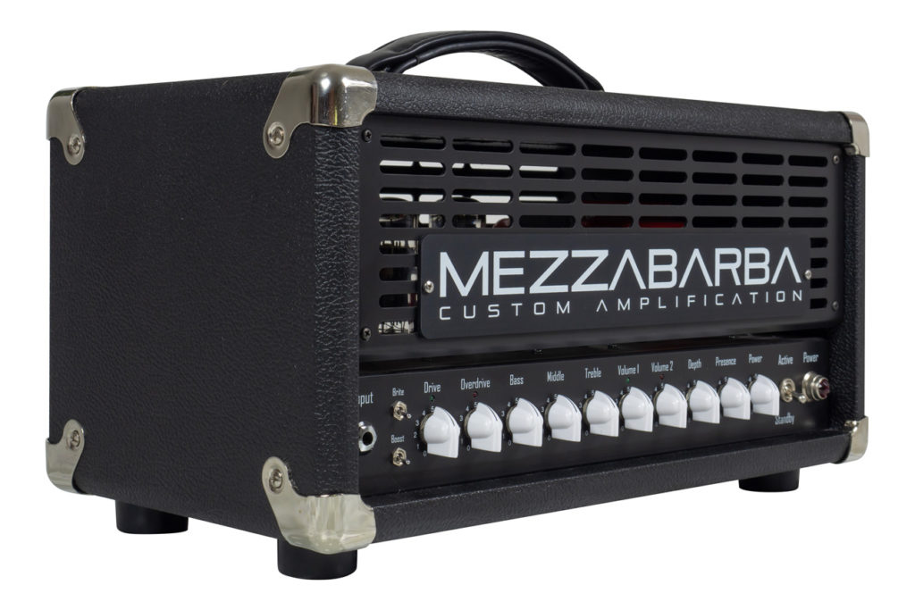 Mezzabarba Skill Head 30w El84 - E-Gitarre Topteil - Variation 2