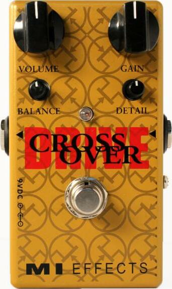 Mi Audio Cross Over - Overdrive/Distortion/Fuzz Effektpedal - Main picture